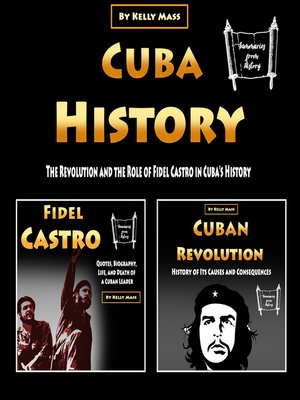 cover image of Cuba History